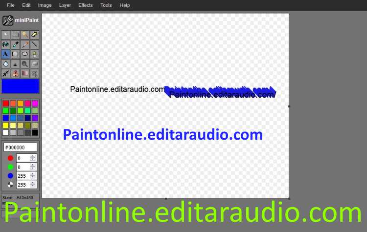 Resistente dejar Multa Paint online image editor